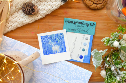 Mini Painting Kit- Woodland