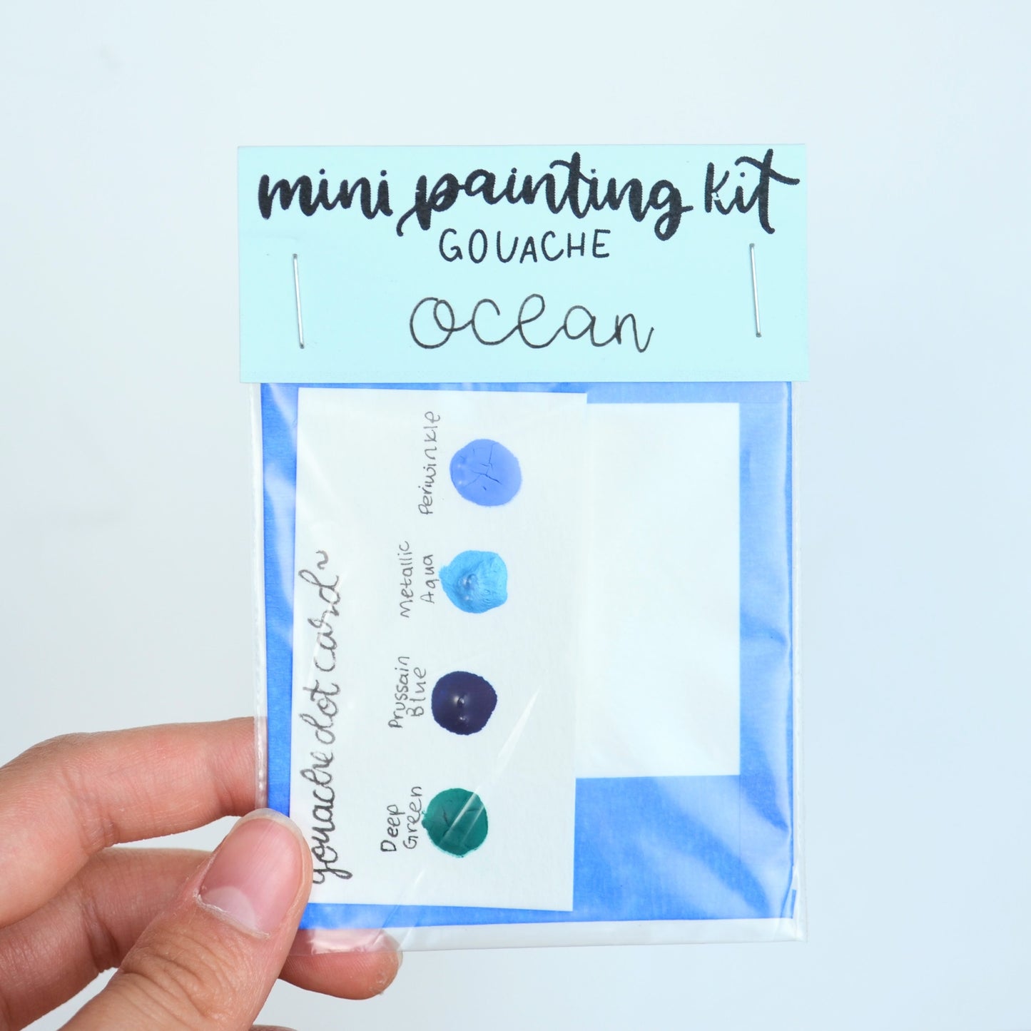 Mini Painting Kit- Ocean