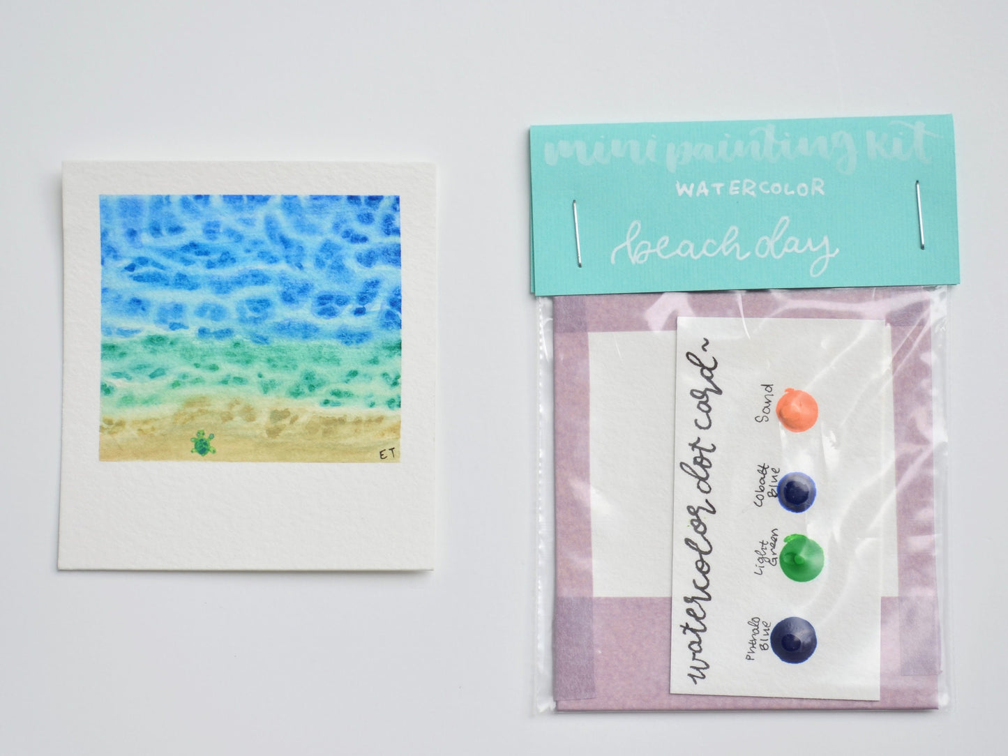 Mini Painting Kit- Beach Day
