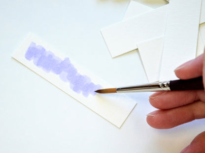 Watercolor Paper Scrap Bundle- Cold-Pressed 140 lb