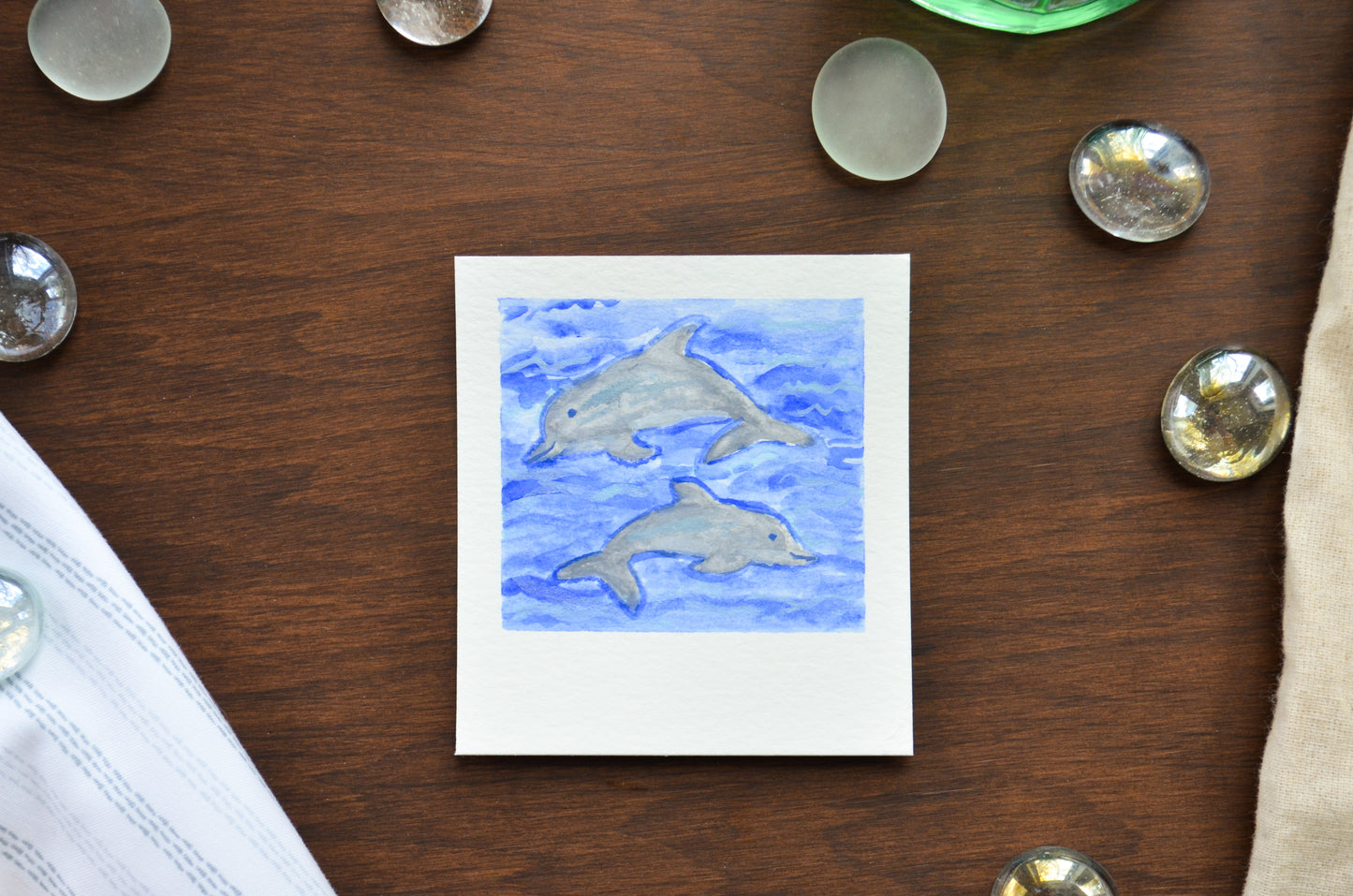 Mini Painting Kit- Dolphin