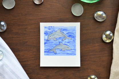 Mini Painting Kit- Dolphin