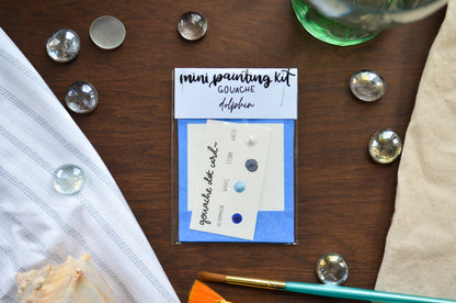 Mini Painting Kit- Dolphin