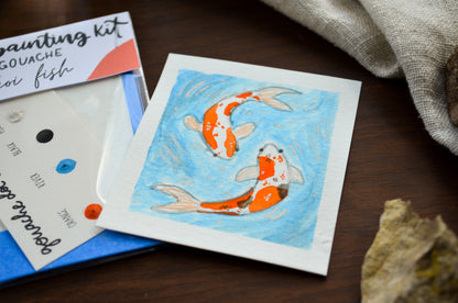 Mini Painting Kit- Koi Fish