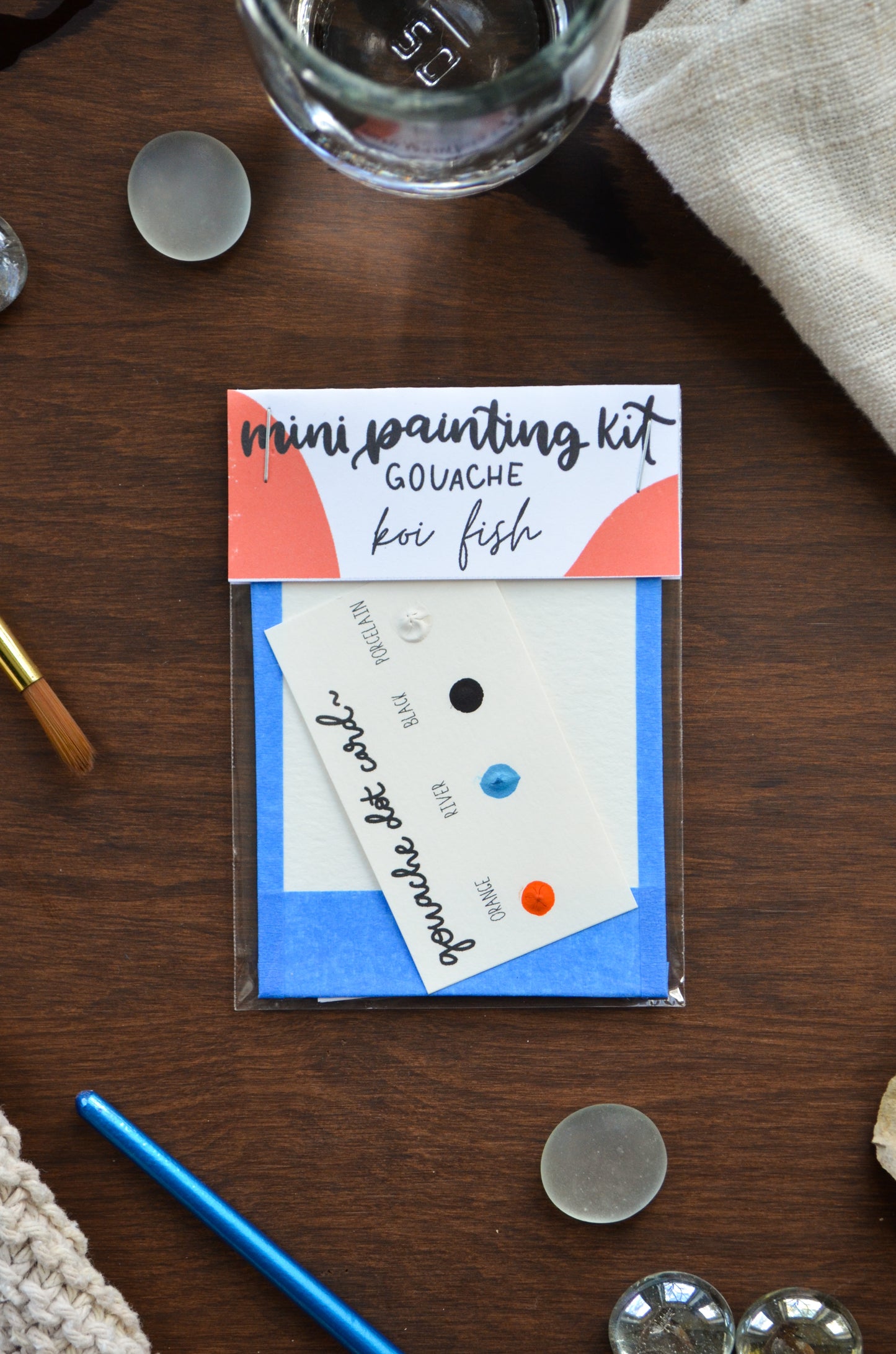 Mini Painting Kit- Koi Fish