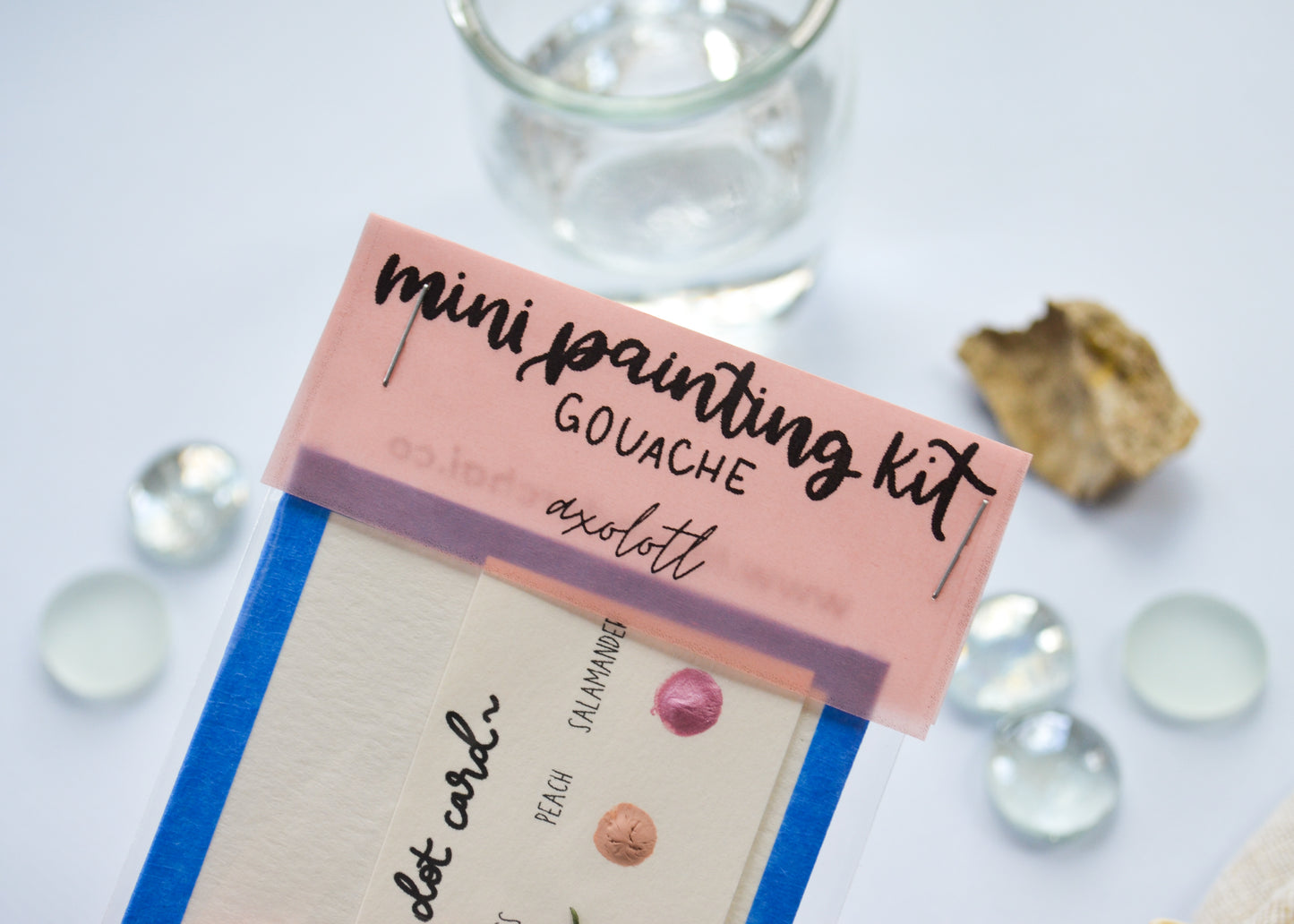 Mini Painting Kit- Axolotl