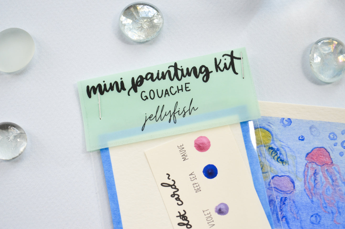Mini Painting Kit- Jellyfish