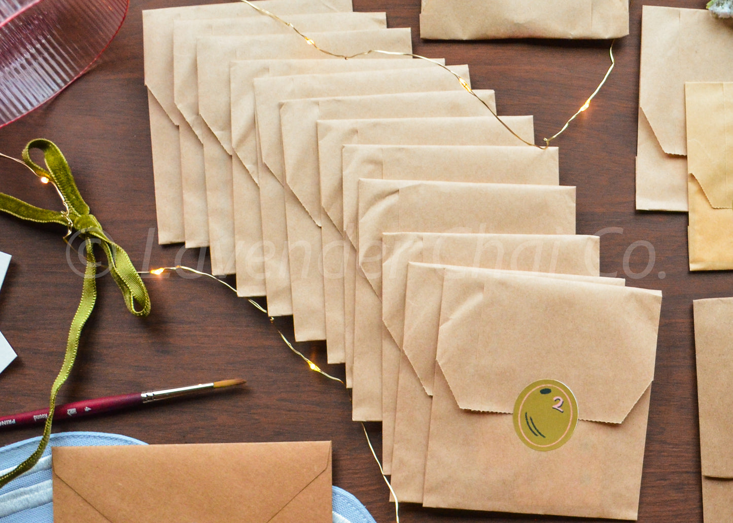 12 Days of Mini Painting Kits | 12-Day Advent Calendar