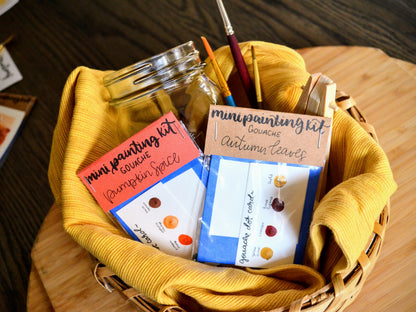 Mini Painting Kit- Pumpkin Spice
