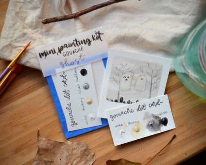 Mini Painting Kit- Ghost