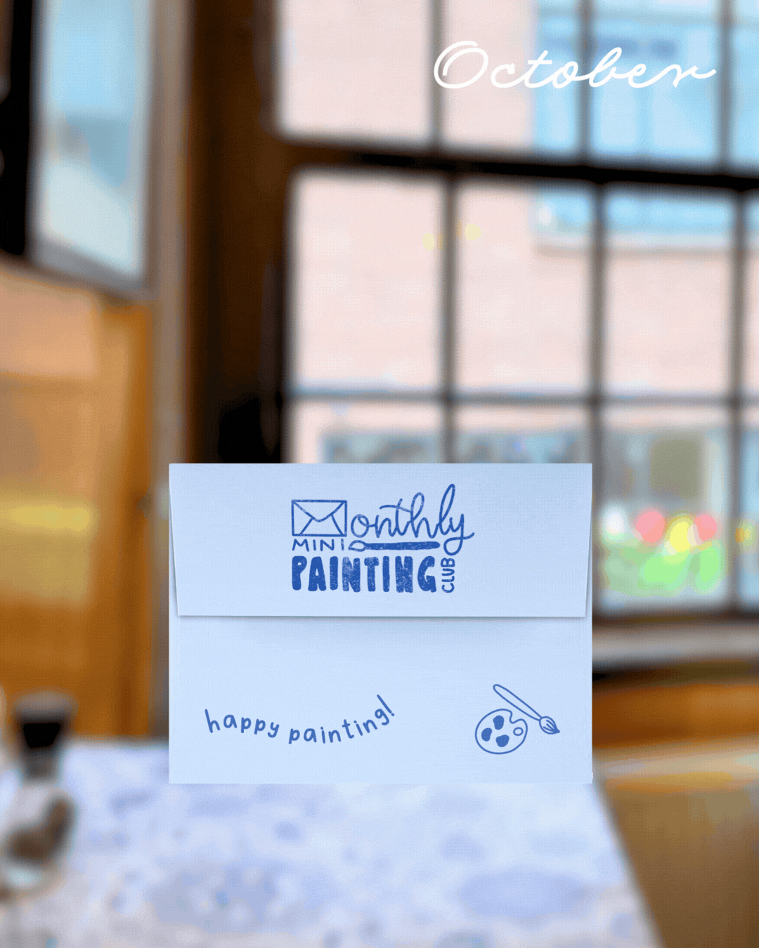 The Monthly Mini Painting Club