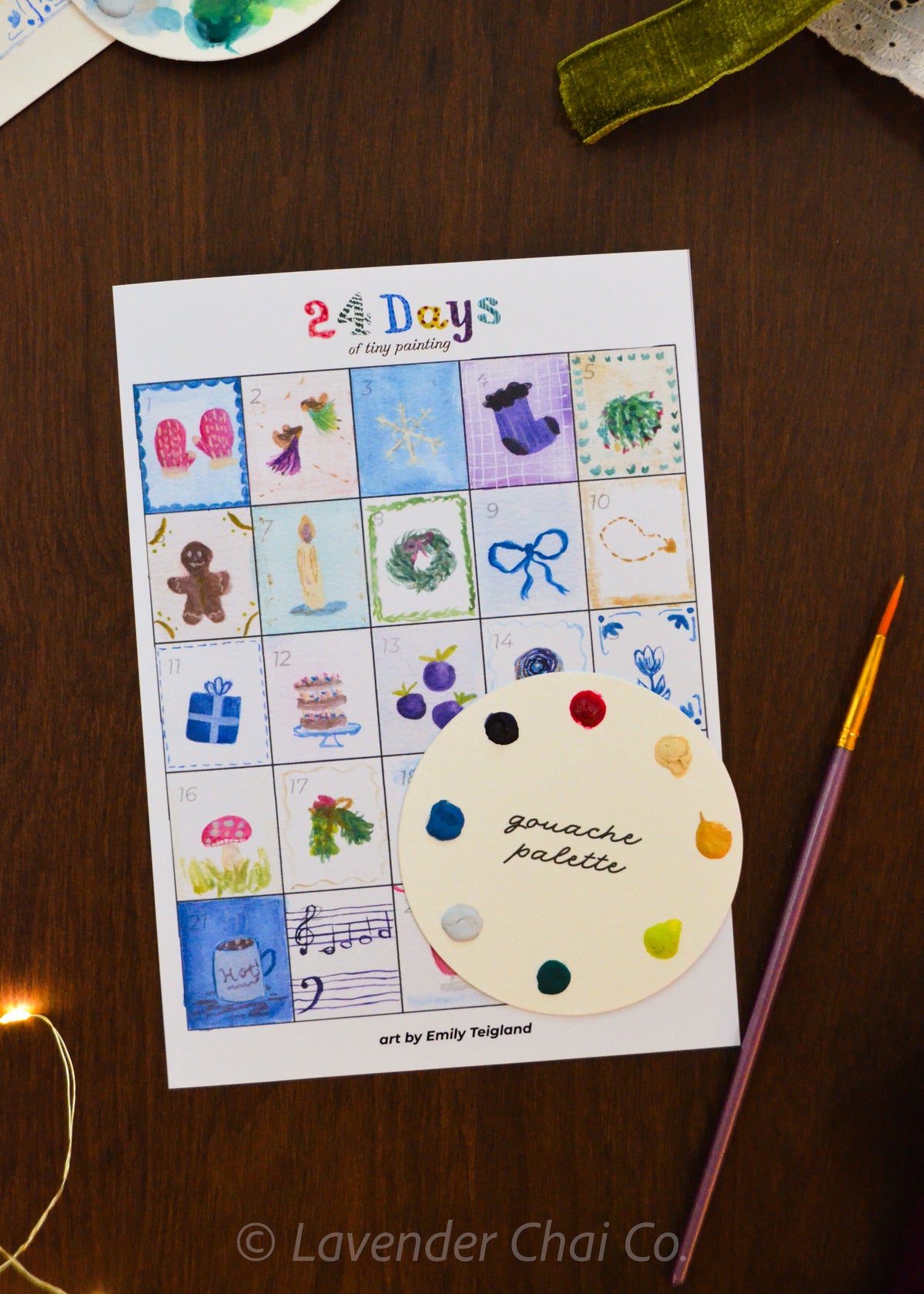 Tiny Painting Advent Calendar
