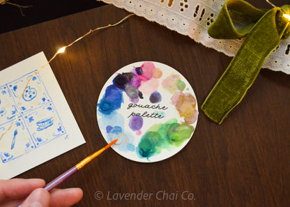 Tiny Painting Advent Calendar
