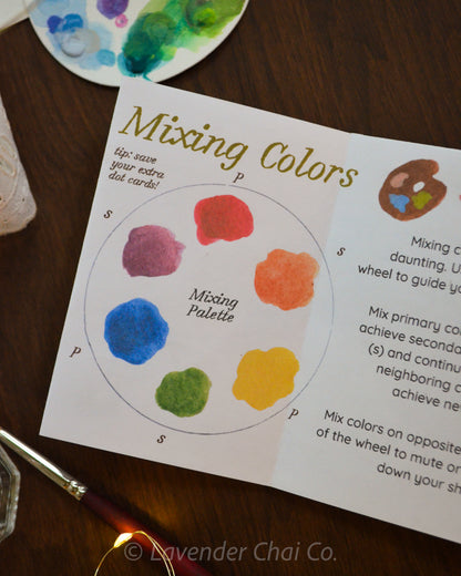 Gift Set Watercolor for Beginners Zine