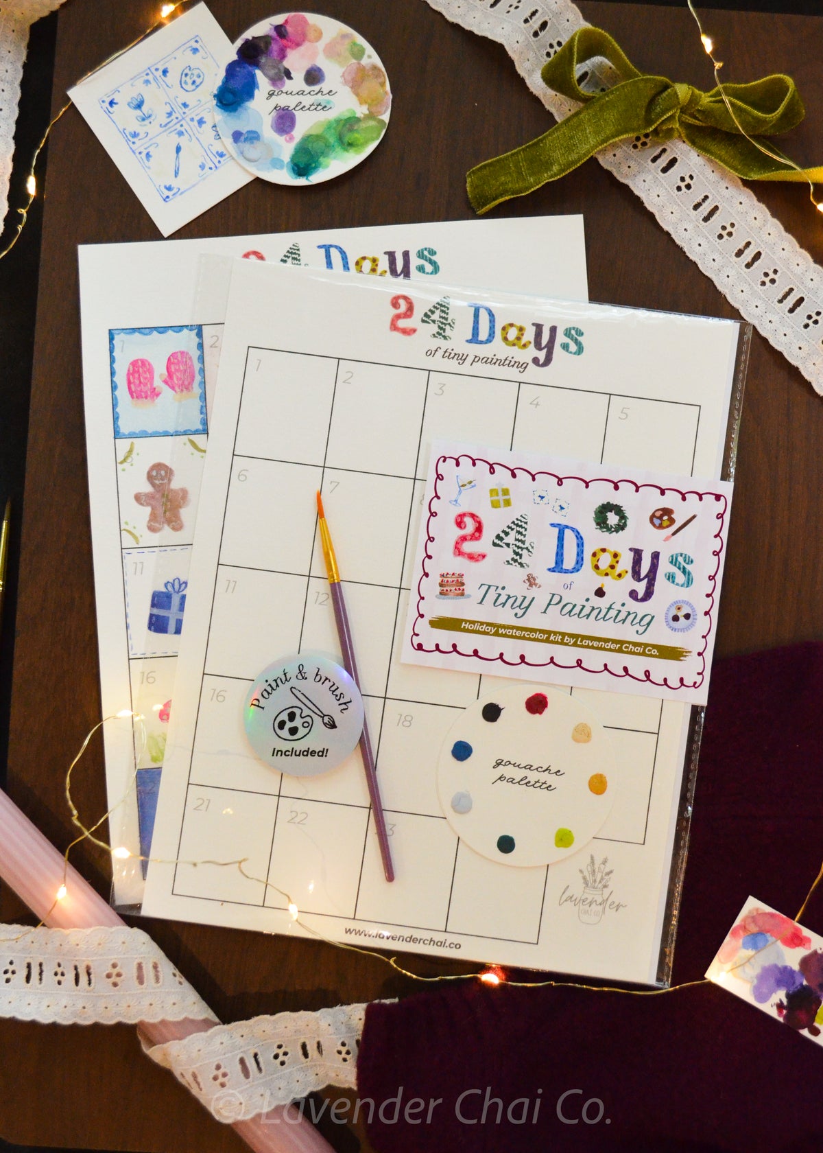Tiny Painting Advent Calendar