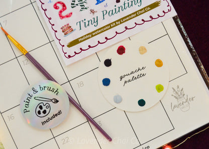 Tiny Painting Advent Calendar