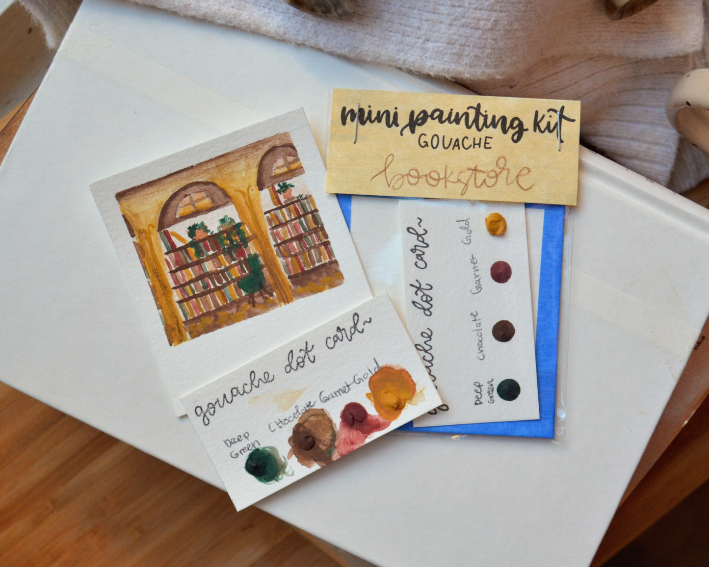 Mini Painting Kit- Bookstores