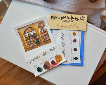 Mini Painting Kit- Bookstores