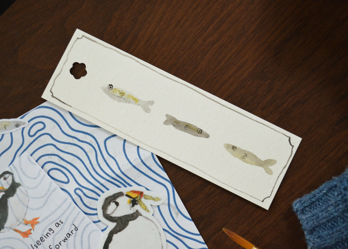 September 2026 Puffins - The Monthly Mini Painting Club Catch Up