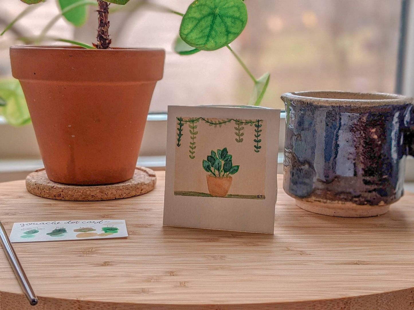 Mini Painting Kit Duo- Green Thumb