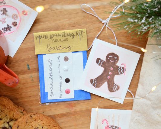 Mini Painting Kit- Baking