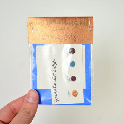 Mini Painting Kit- Canyons