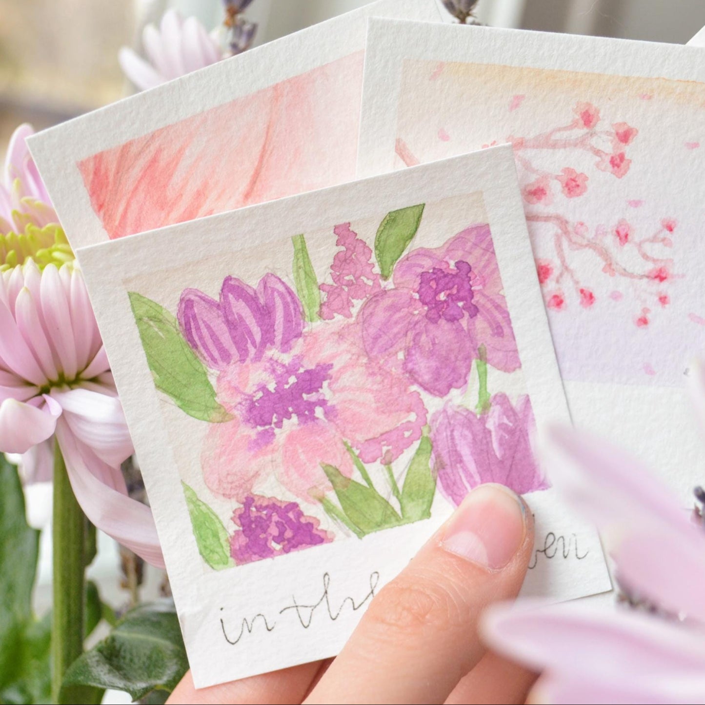Mini Painting Kit Flower Garden Mega Bundle