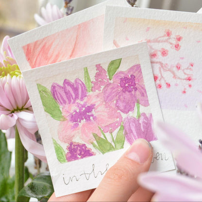 Mini Painting Kit Flower Garden Mega Bundle