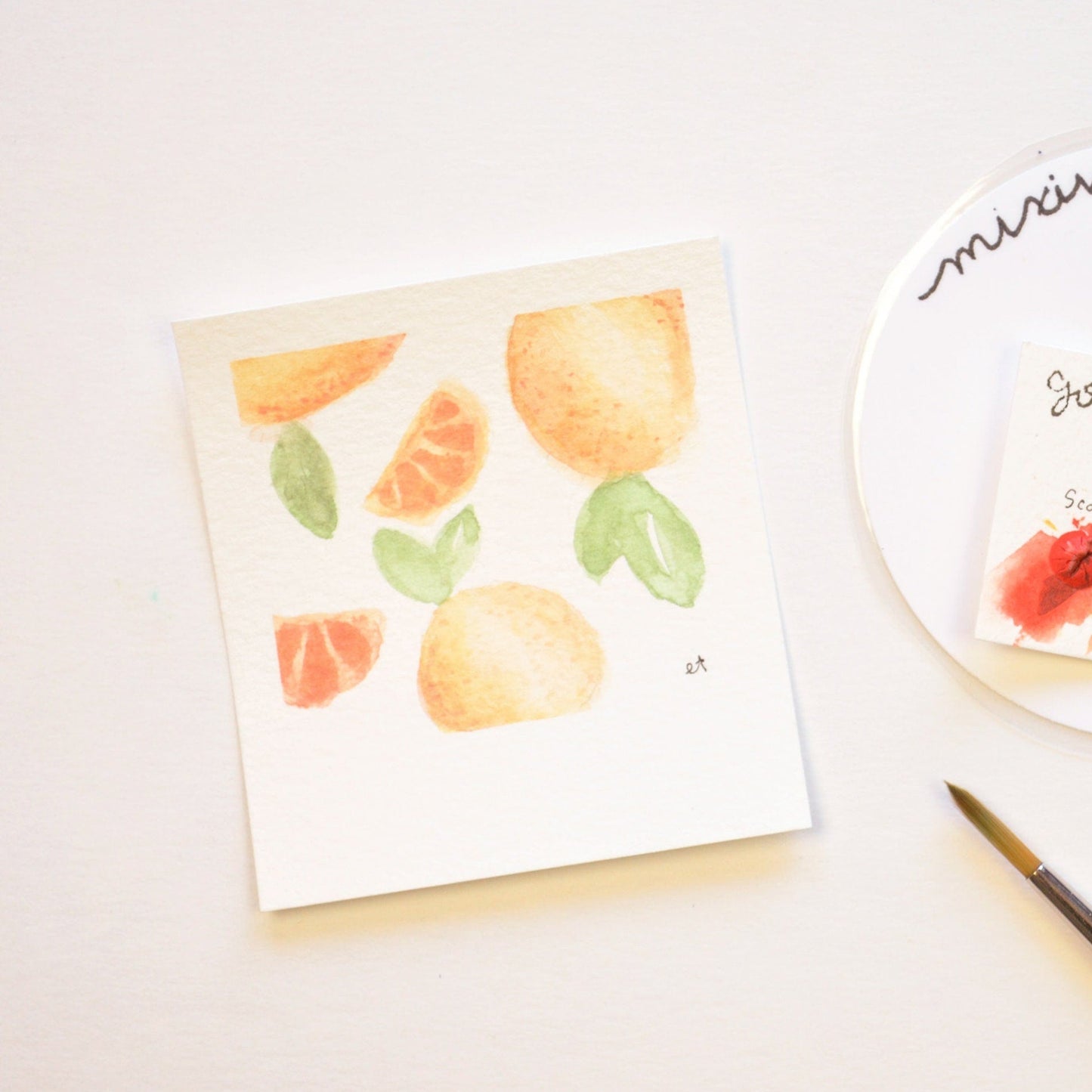Fruit Basket Mini Painting Kit BUNDLE