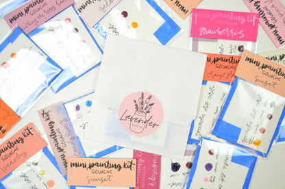 PINKS Mystery Grab Bag Mini Painting Kit