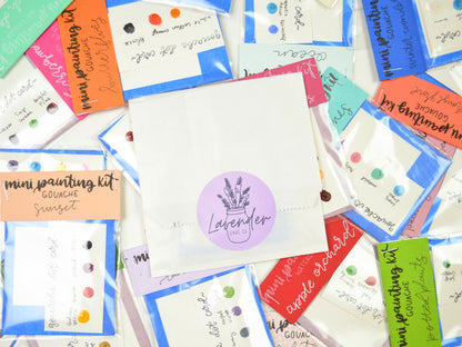 Mystery Grab Bag Mini Painting Kit