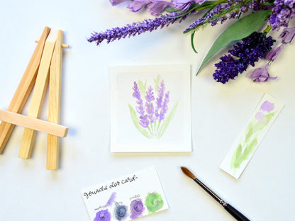 Mini Painting Kit- Lavender