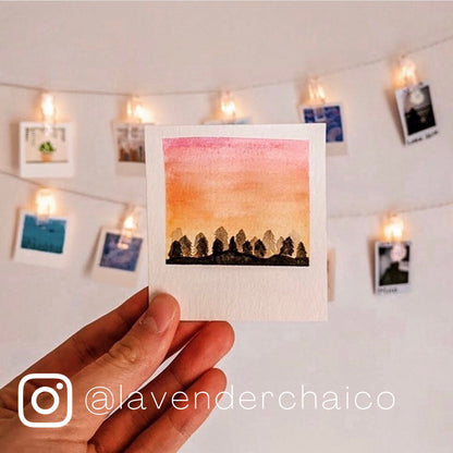 Mini Painting Kit- Sunset