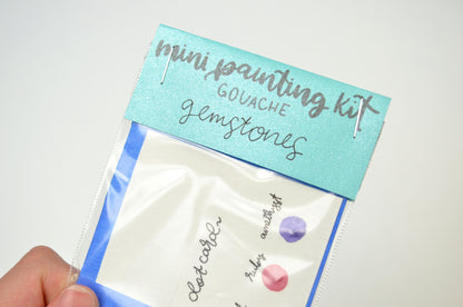 Mini Painting Kit- Gemstones