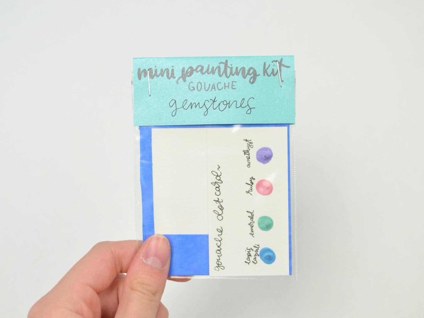 Mini Painting Kit- Gemstones