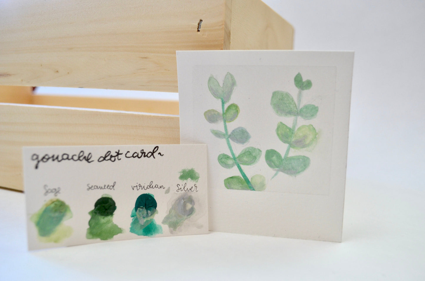 Mini Painting Kit- Eucalyptus