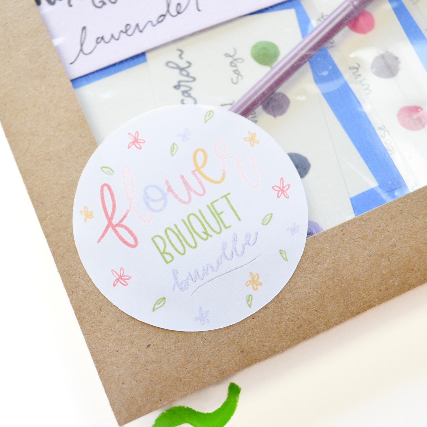 Flower Bouquet Mini Painting Kit BUNDLE