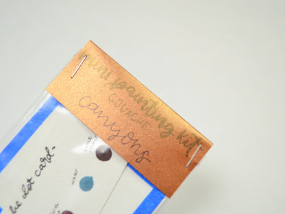 Mini Painting Kit- Canyons