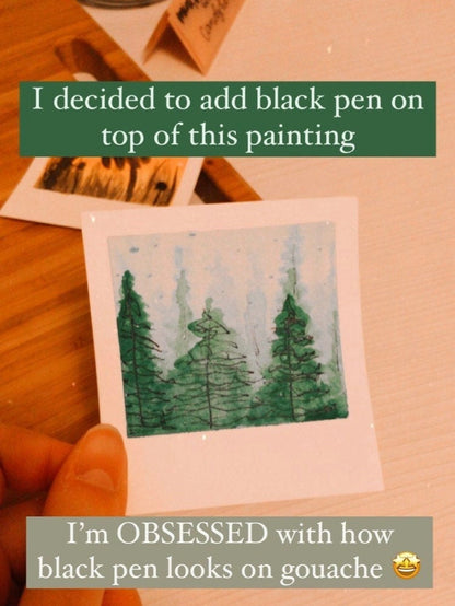 Mini Painting Kit- Ocean