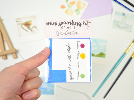 Mini Painting Kit- Gelato