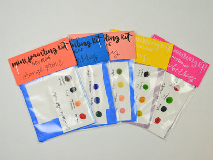 Fruit Basket Mini Painting Kit BUNDLE