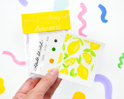 Mini Painting Kits Watercolor- Bundle