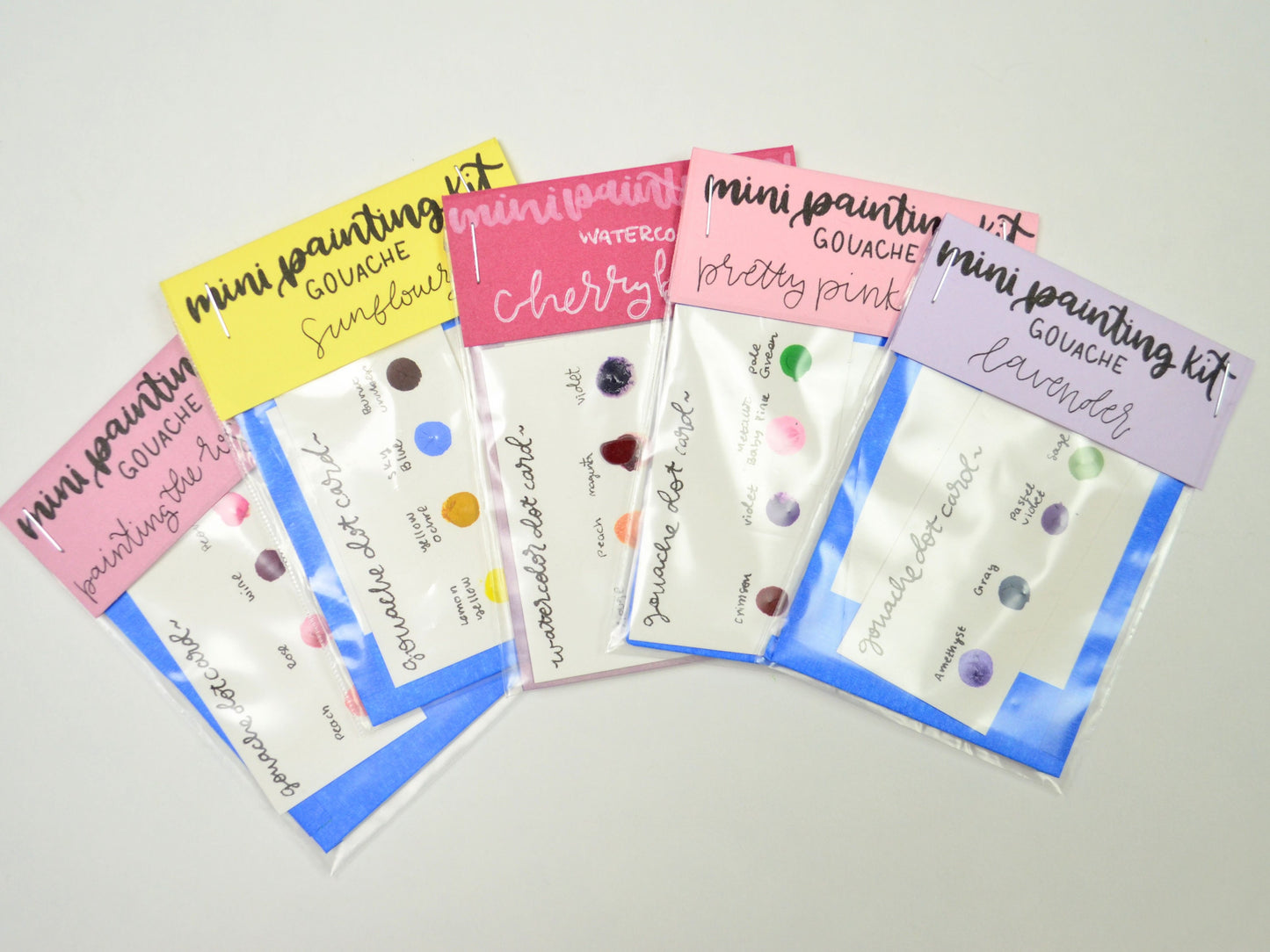 Flower Bouquet Mini Painting Kit BUNDLE