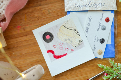 Mini Painting Kit- Cardigan