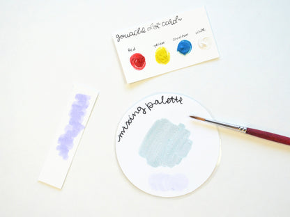 Watercolor Paper Scrap Bundle- Cold-Pressed 140 lb