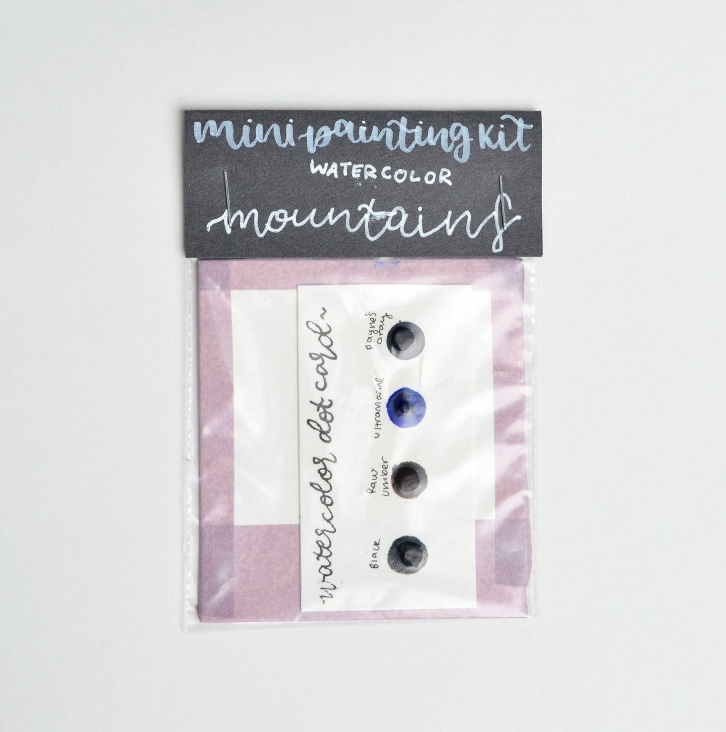 Mini Painting Kit- Mountains