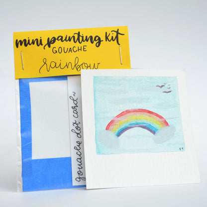 Mini Painting Kit- Rainbow