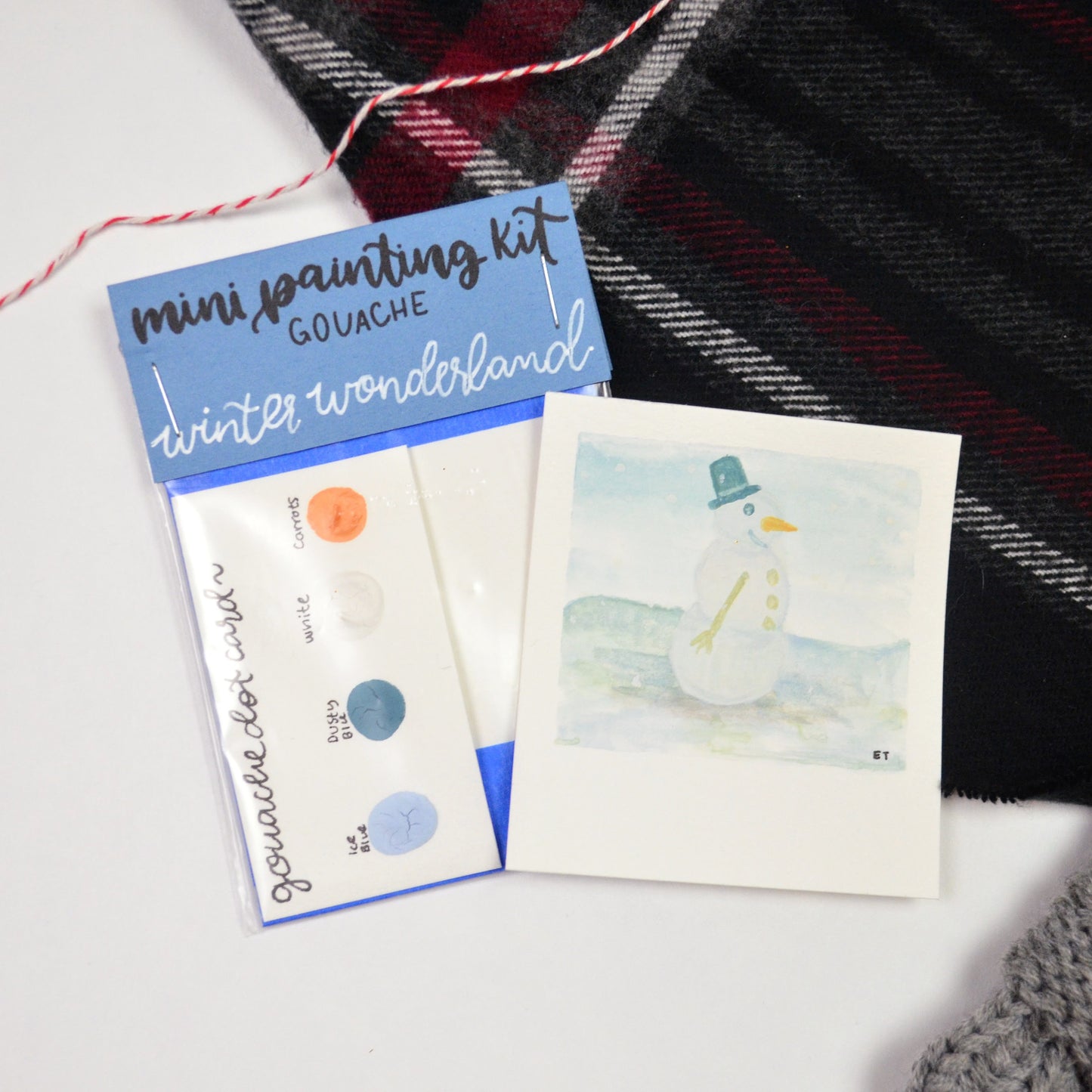 Mini Painting Kit- Winter Wonderland