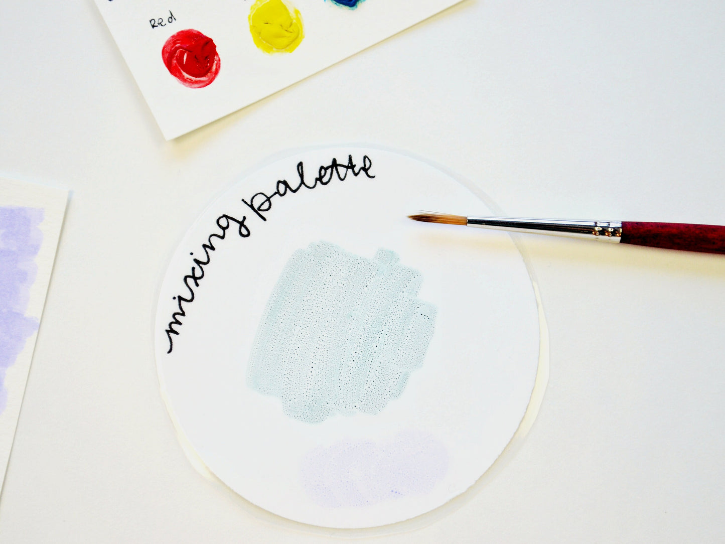 Reusable Mini Mixing Palette- 3 Pack