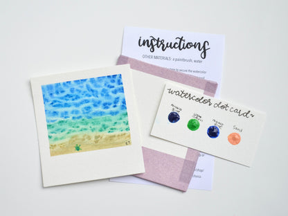 Mini Painting Kit- Beach Day